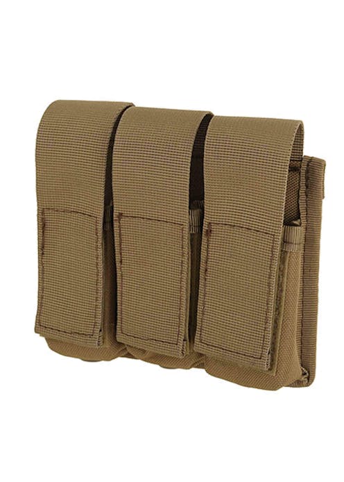8Fields Tactical - Triple 40mm Grenade Pouch - Tan