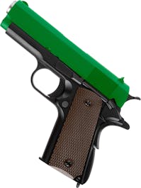 WE Europe M1911 Mini Compact Gas Blowback Pistol