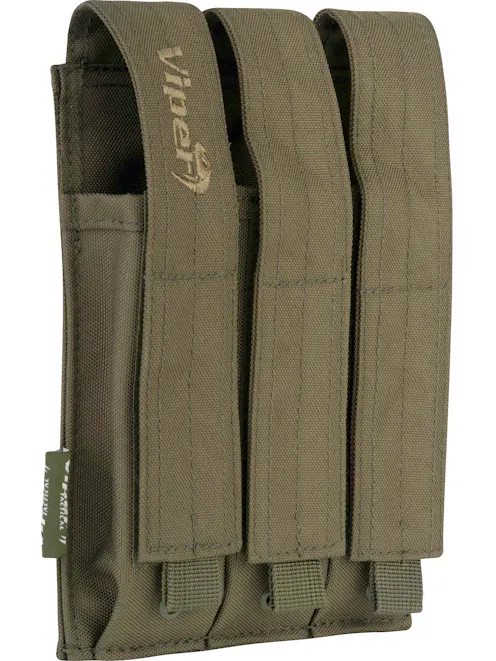 Viper Tactical Triple SMG-5 MOLLE Mag Pouch