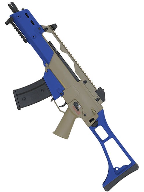 Jing Gong G608 G36C w/ Folding Stock