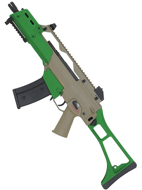 Jing Gong G608 G36C w/ Folding Stock