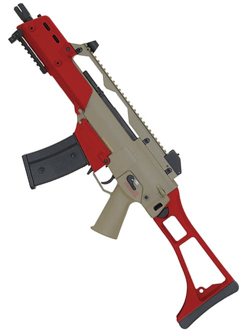 Jing Gong G608 G36C w/ Folding Stock