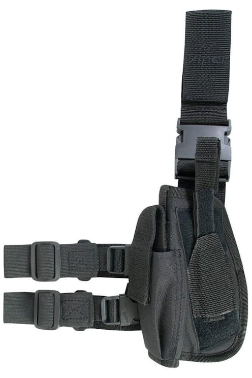 Viper Tactical - Tactical Leg Holster Left Handed - Black