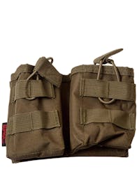 NUPROL - PMC G36 Double Open Magazine Retention Pouch - Green