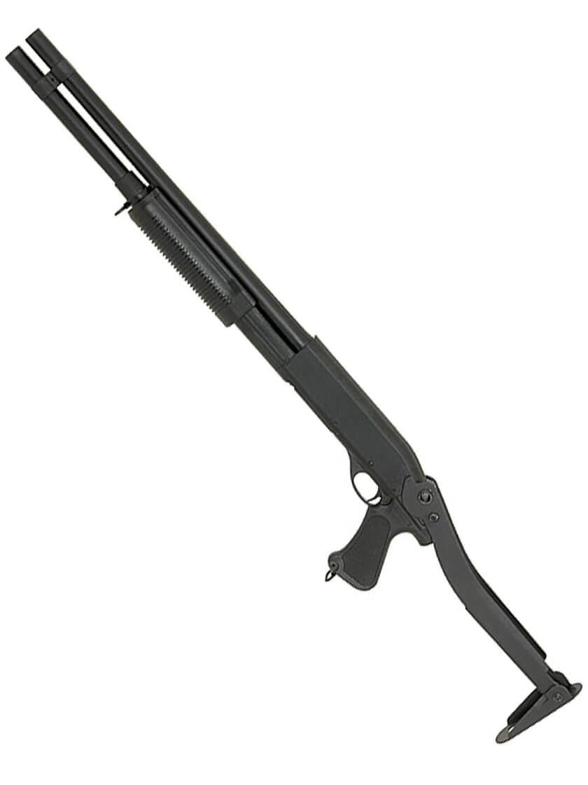 Cyma - Cm.352l Tactical Tri-shot Shotgun Folding Stock