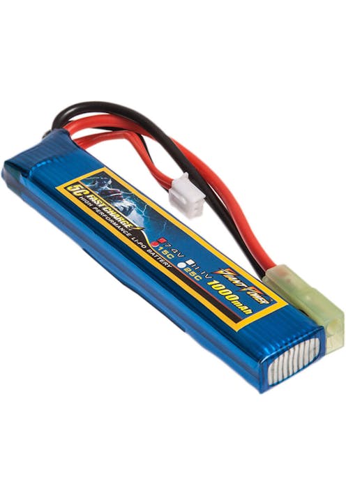 Giant Power - 7.4v 1000mAh 15C LiPo Stick Battery