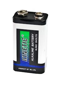 Box Magazine 9V Alkaline Battery