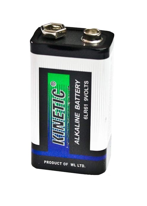 Box Magazine 9V Alkaline Battery