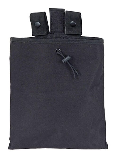 8Fields Tactical - Rollable Dump Pouch 190mm x 160mm - Black