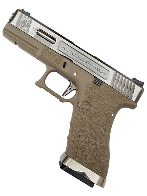 WE Europe G-Series G17 WET Force Series - Tan/Silver/Sliver