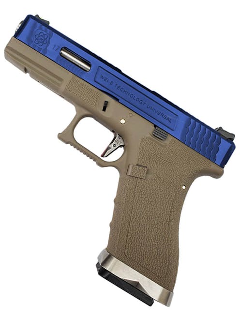 WE Europe G-Series G17 WET Force Series - Tan/Silver/Sliver
