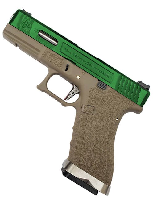WE Europe G-Series G17 WET Force Series - Tan/Silver/Sliver