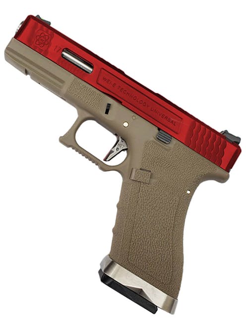 WE Europe G-Series G17 WET Force Series - Tan/Silver/Sliver