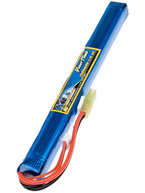 GIANT POWER 11.1v 1300mAh 15C LiPo 185mm Stick Battery