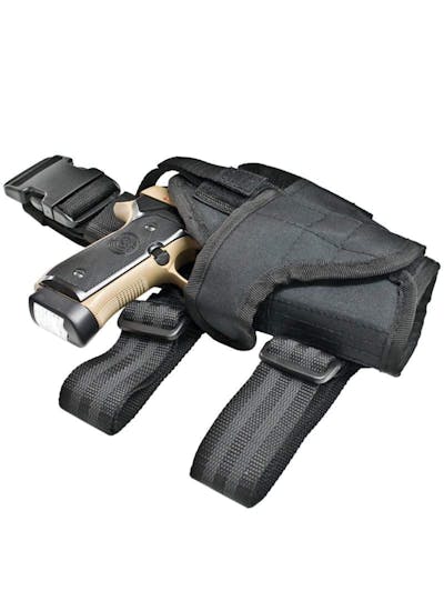 Right Drop Leg Holster Adjustable Tactical Pistol Thigh Holster