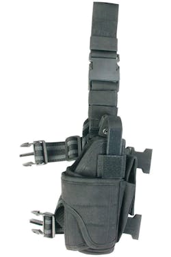 Tactical Drop Leg Band Strap Hot Holster Adapter Quick Locking System Kit  Belt