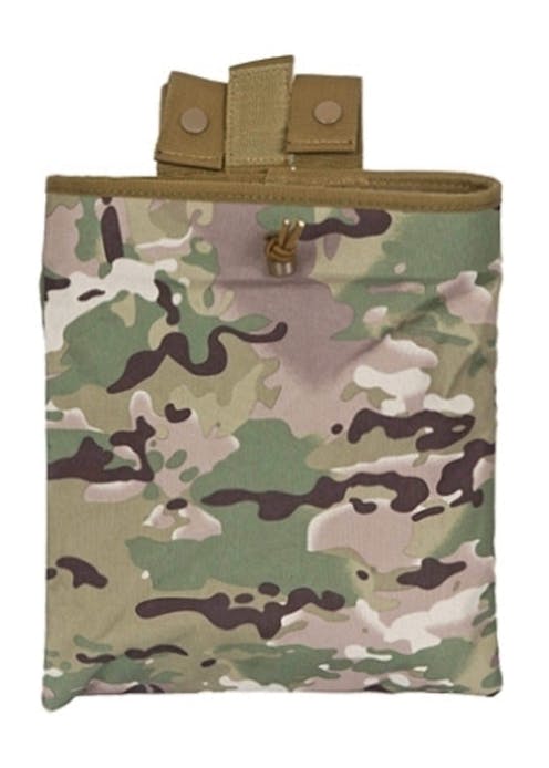 8Fields Tactical - Rollable Dump Pouch 190mm x 160mm - Multicam