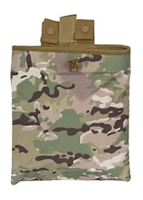 Phantom Gear High Speed Foldable Magazine Dump Pouch (Color: Woodland