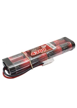 Gens Ace Airsoft Nunchuck NiMH Battery (9.6V/1600mAh