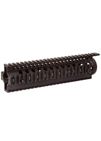 WE Europe - NUPROL BOCCA Series Three GBB / AEG Rail 9'' - Black