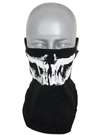 Replica GHOST Skull Cotton Half Face Mask