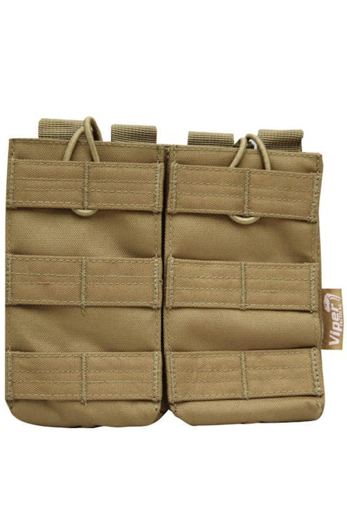 Viper Tactical - Quick Release Double Mag Pouch - Coyote