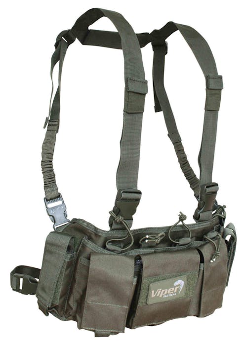 Viper Tactical -Special Ops Chest Rig - Olive Green