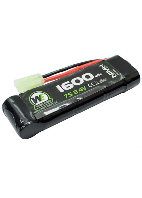 NUPROL Power - 8.4v 1600mAh Ni-Mh Small Block Battery