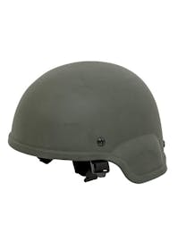 8Fields Tactical - MICH 2000 Style Lightweight Helmet - Olive Green