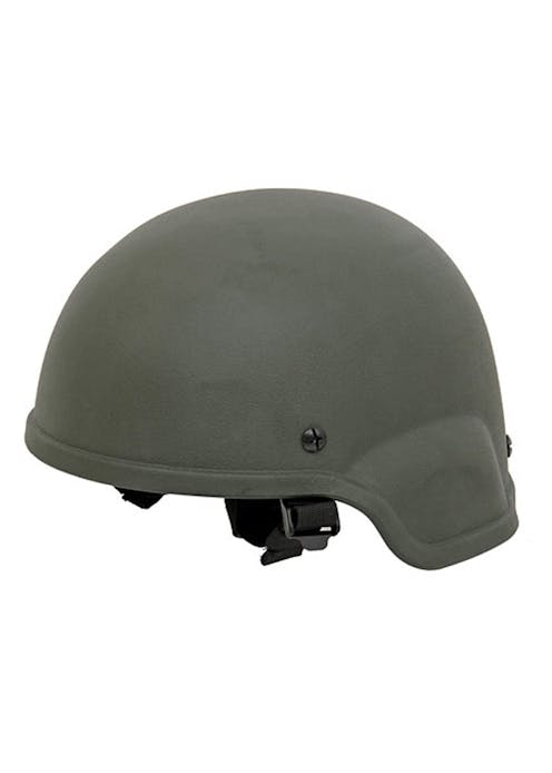 8Fields Tactical - MICH 2000 Style Lightweight Helmet - Olive Green