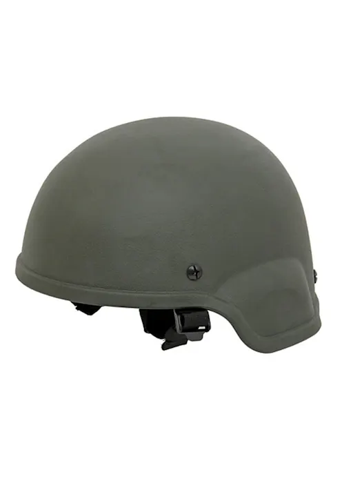 8Fields Tactical - MICH 2000 Style Lightweight Helmet - Olive Green