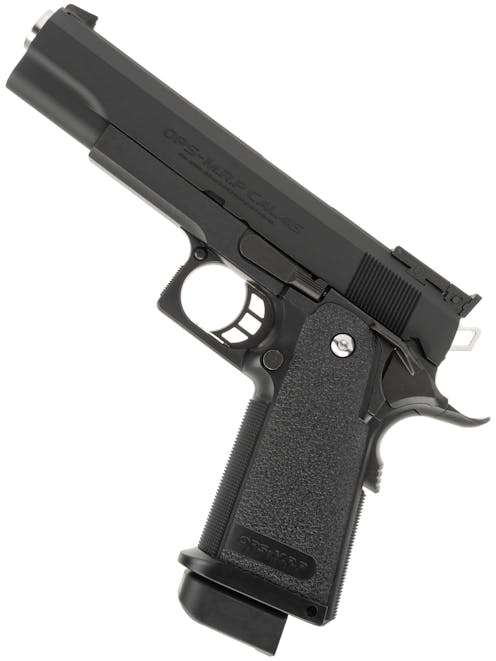 Tokyo Marui Hi-Capa 5.1 GBB Pistol; Government Model