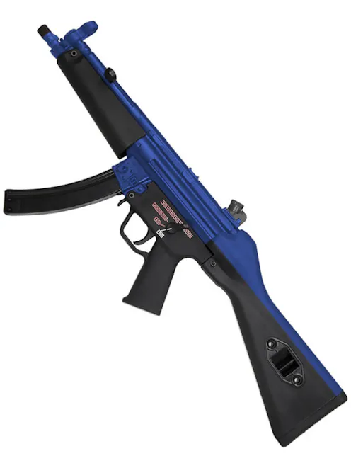 WE Europe Apache MP5 A2 GBB SMG Solid Stock