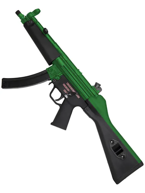 WE Europe Apache MP5 A2 GBB SMG Solid Stock