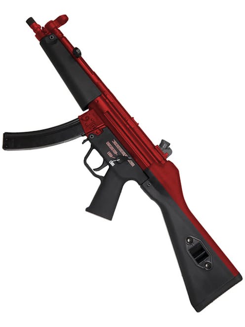 WE Europe Apache MP5 A2 GBB SMG Solid Stock