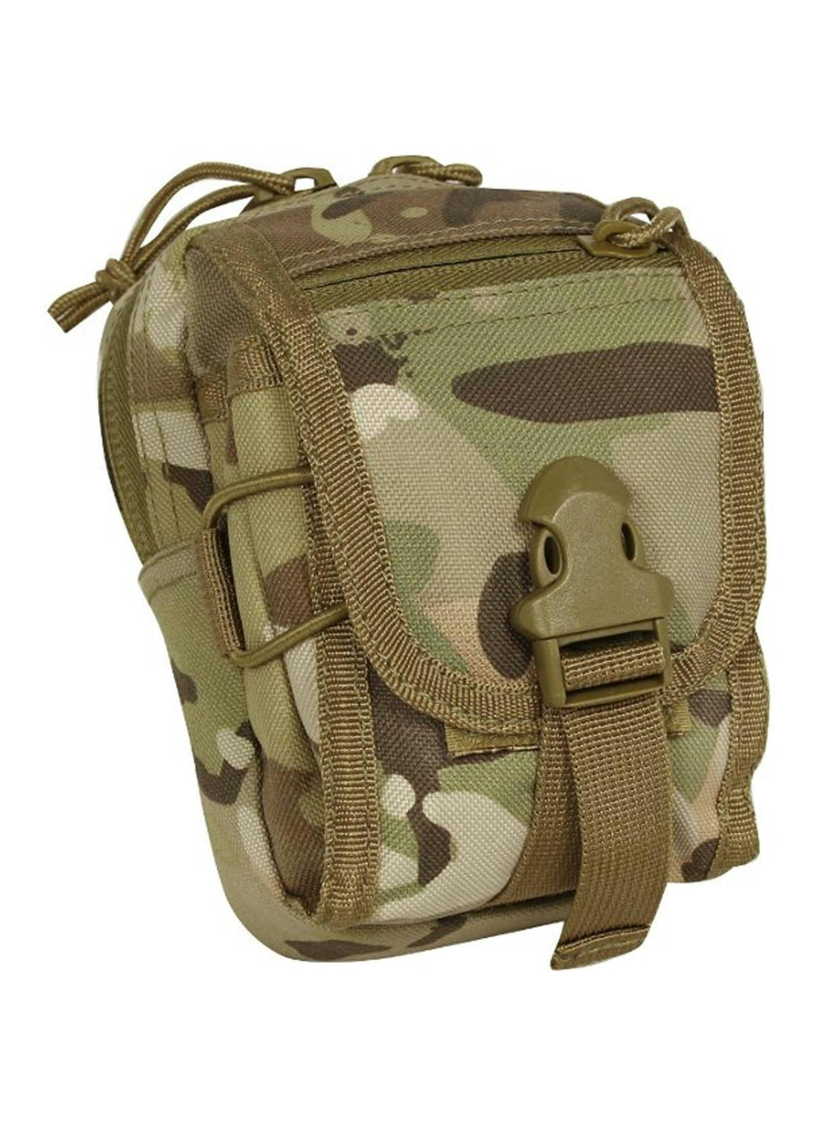 Viper Tactical Military V-Pouch Admin Gear Pocket Nylon Travel Case V-Cam Camo 