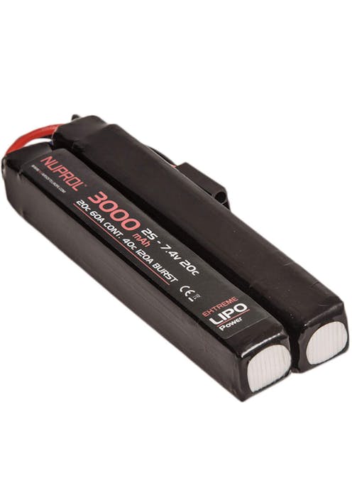 NUPROL - EXTREME 7.4v 3000mAh 20c Crane LiPo Battery