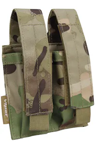 Viper Tactical - Modular Double Pistol Magazine Pouch - Multicam