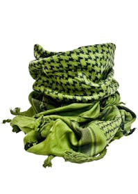 Web-tex Olive Shemagh Scarf