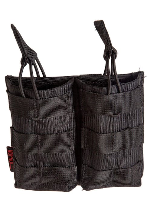 NUPROL - PMC M4 Double Open Magazine Retention Pouch - Black