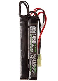 NUPROL 7.4v 1450mAh 30c Crane Stock LiPo Battery