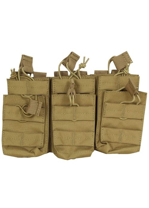 Viper Tactical - Triple Duo M4 / Pistol Magazine Pouch - Coyote Tan