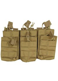 Viper Tactical - Triple Duo M4 / Pistol Magazine Pouch - Coyote Tan