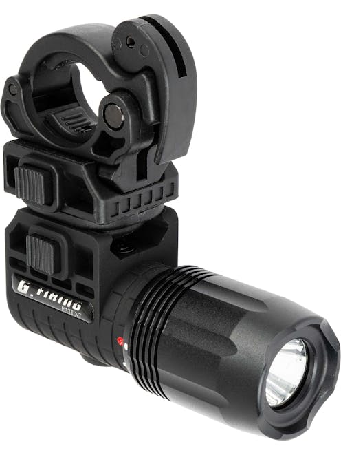 ASG Multifunction 3W LED Flashlight