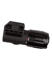 ASG - Multifunction 3W LED Flashlight - Black