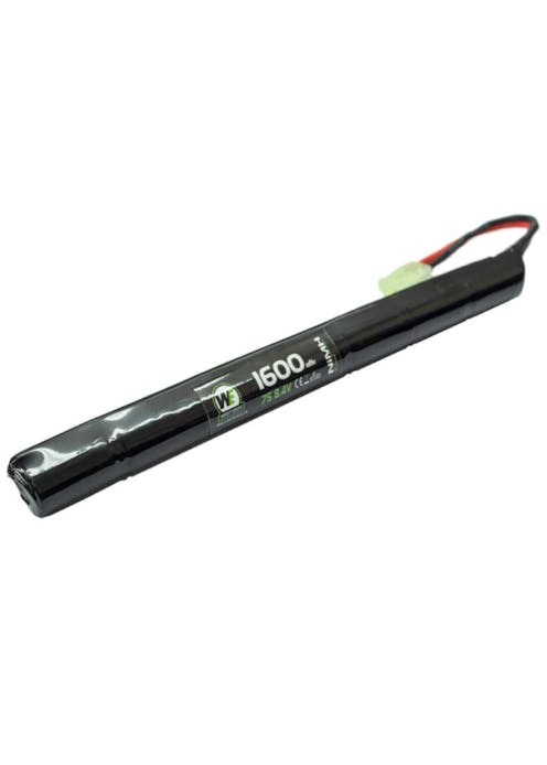 WE - 8.4V 1600mAh Ni-Mh Stick Battery