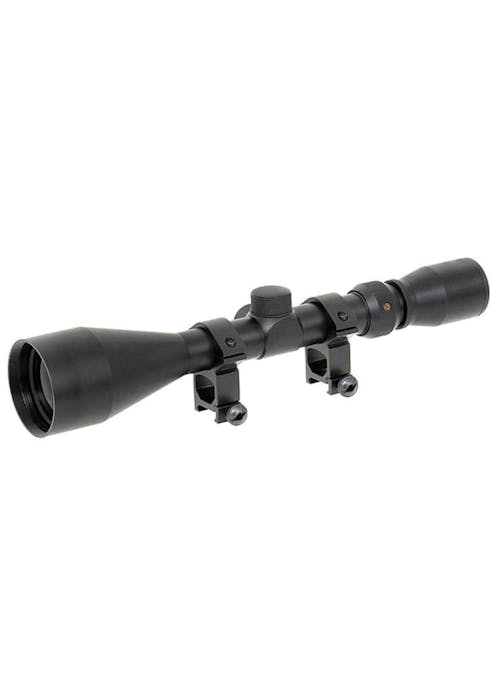 Patrol Base - 3-9x50 Rifle Scope With Mounts - Black