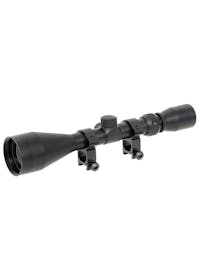 Patrol Base - 3-9x50 Rifle Scope With Mounts - Black
