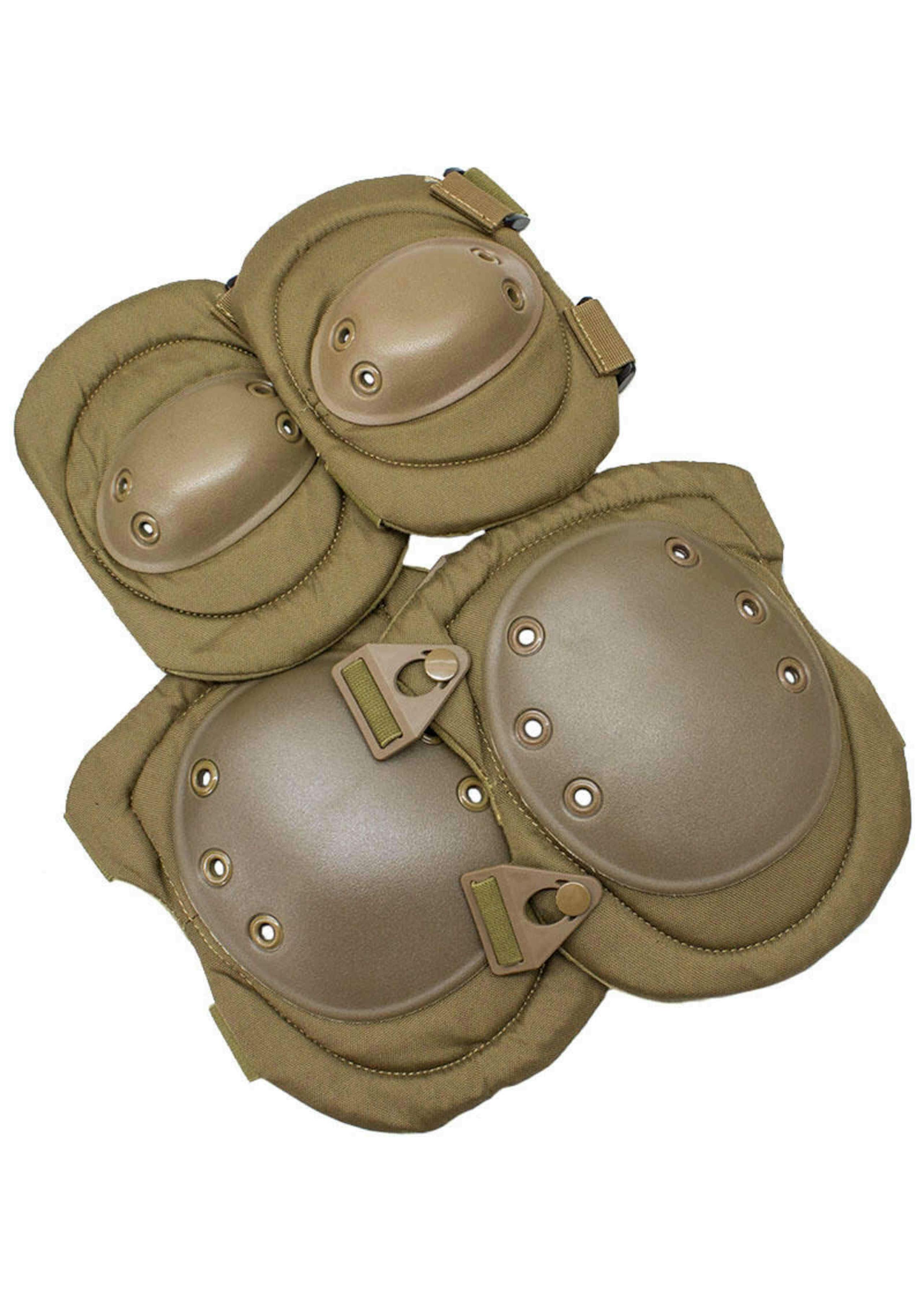 8Fields Tactical Knee & Elbow Pads set Altra Type