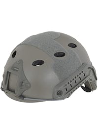 8Fields FAST Helmet /w Velcro Top Panels - Olive Green